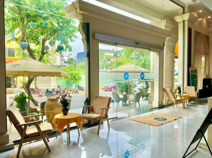 Public Area, Sabina Hotel 2, District 7