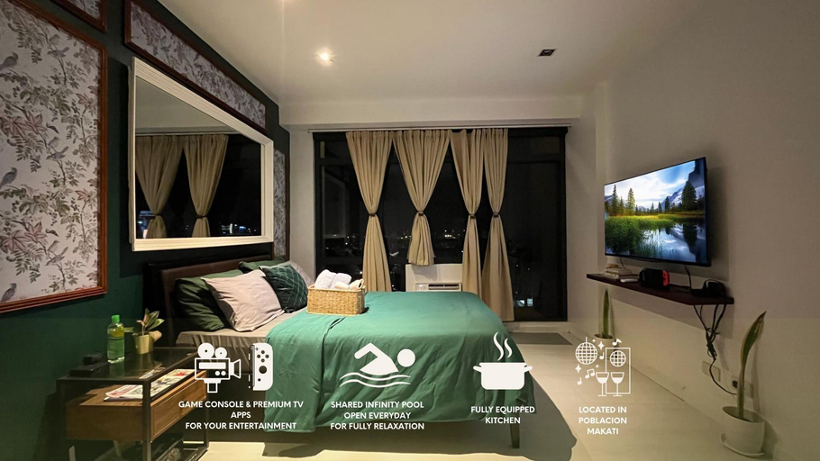 Bedroom 3, The Gramercy Residences, Makati City