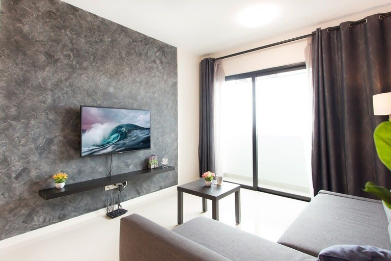 Interior 2, Cozy & Modern Suasana JB City Suite, Johor Bahru