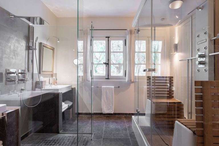 Bathroom 5, Coquillade Provence - Relais & Chateaux, Vaucluse