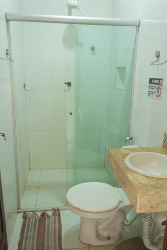 Bathroom 5, DENDE JAZZ HOSTEL E POUSADA, Cairu