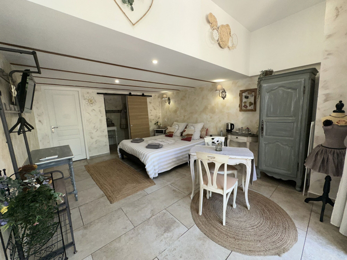 Bedroom 3, Le Moulin de Sonnailles, Bouches-du-Rhône