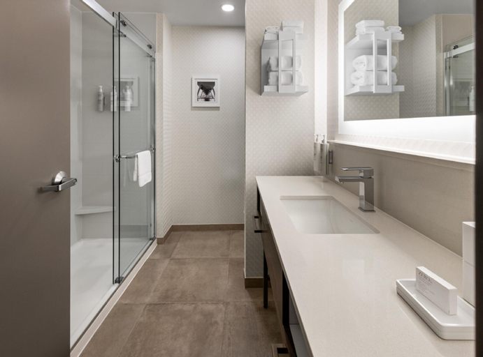 Bathroom 4, Hampton Inn & Suites Richmond/Glenside, Henrico