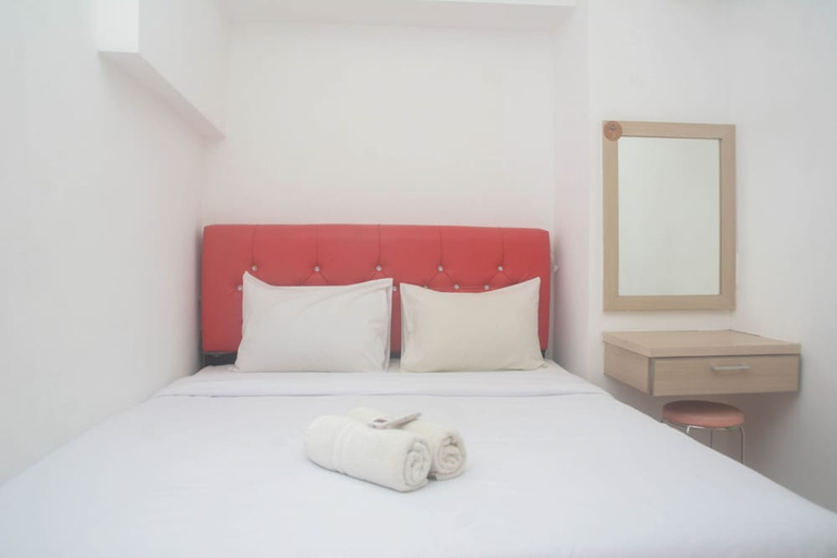 Bedroom 3, Cozy And Nice 1Br Bassura City Apartment, Jakarta Timur