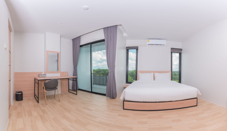 Bedroom 2, Am2tree Hotel Chanthaburi, Muang Chanthaburi