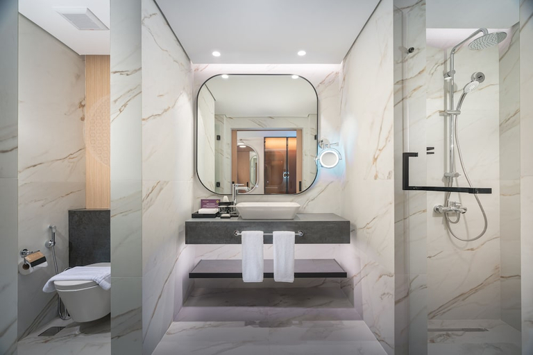 Bathroom 4, JOUDYAN Red Sea Mall, Jeddah