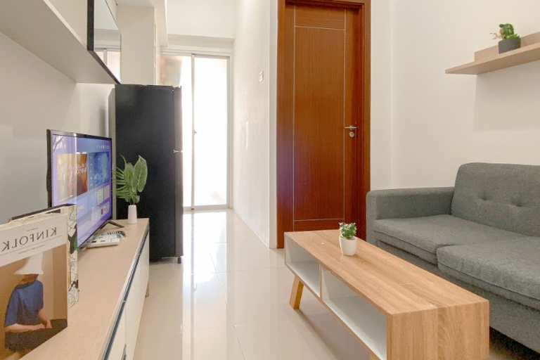 Others 4, Warm and Simple 1BR Apartment at Vittoria Residence By Travelio, Jakarta Barat
