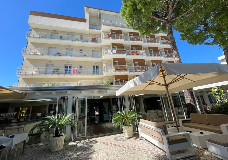 Exterior & Views 2, Hotel Franca, Ravenna