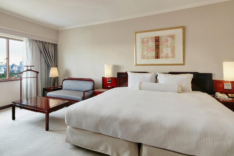 Bedroom 5, The Howard Plaza Hotel Taipei, Taipei City