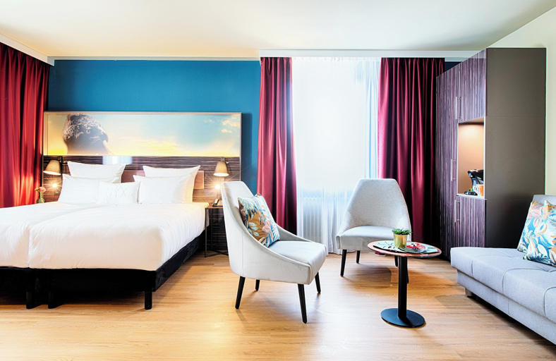 Bedroom 4, NYX Hotel Mannheim by Leonardo Hotels, Mannheim