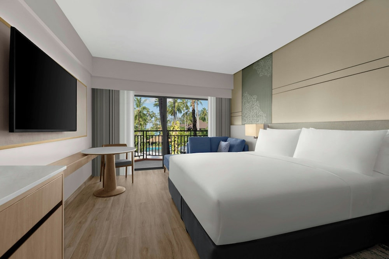 Bedroom 3, Courtyard by Marriott Phuket, Patong Beach Resort, Pulau Phuket