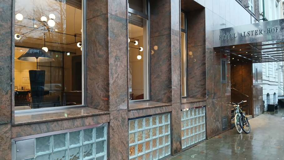 Exterior & Views 2, Hotel Alster-Hof, Hamburg