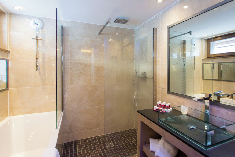Bathroom 5, Hôtel Taj-I Mah by Les Etincelles, Savoie