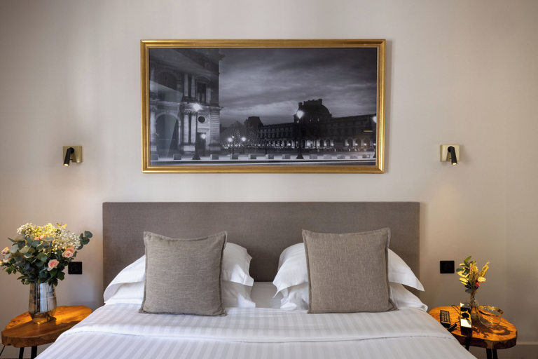 Bedroom 3, Villa des Ambassadeurs, Paris