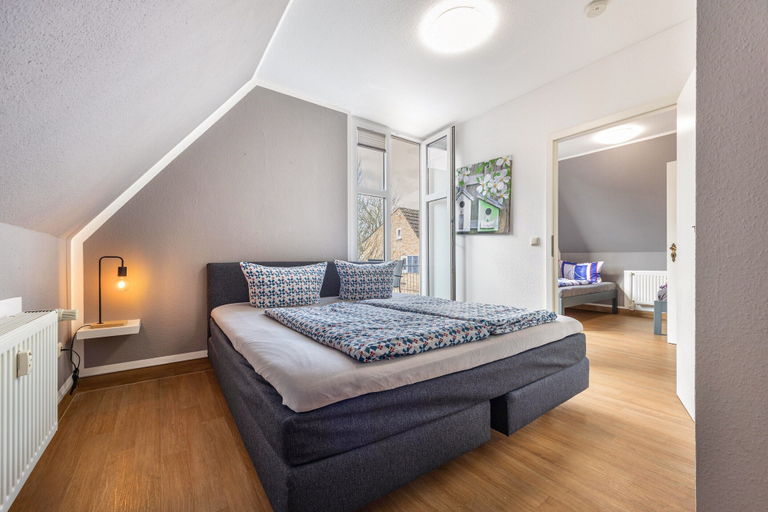 Room 1, Gemutliches Reihenhaus in Buchholz am Muritzsee, Mecklenburgische Seenplatte