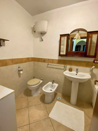 Bathroom 2, Il Granaio del Barone, Salerno