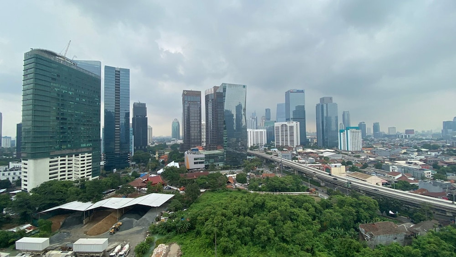 Exterior & Views 2, Stunning Studio at Ciputra World 2 Apartment, South Jakarta