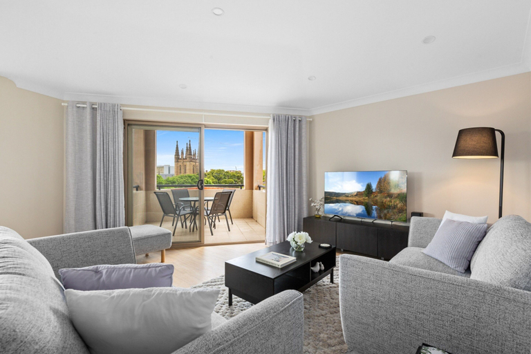 Primary image, Stylish 2-bed Camperdown Apartment With Balcony, Sydney