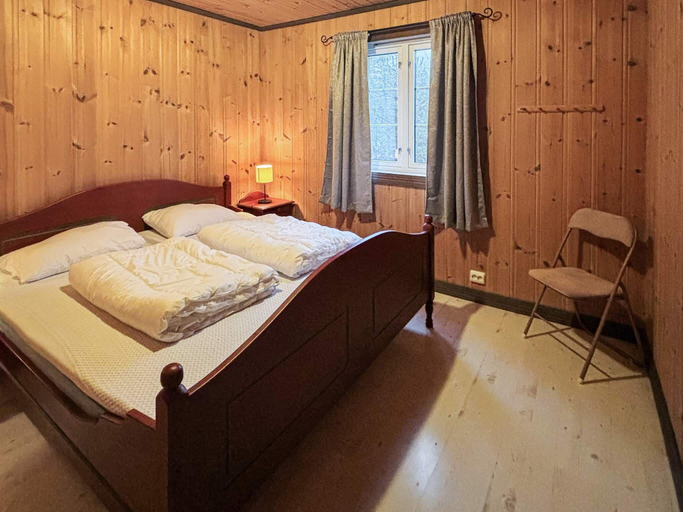 Bedroom 2, person holiday home in BJELLAND-By Traum, Marnardal