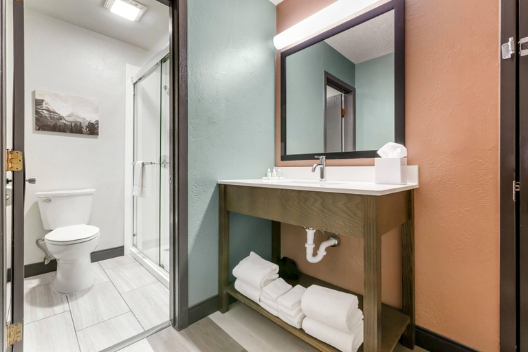 Bathroom 4, Quality Inn Dillon I-15, Beaverhead