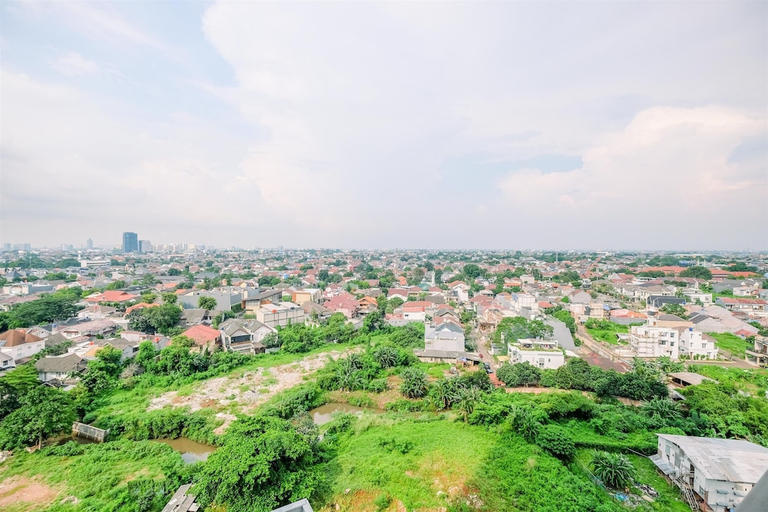 Exterior & Views, Modern Look And Comfy 2Br At Vasaka Solterra Apartment, Jakarta Selatan