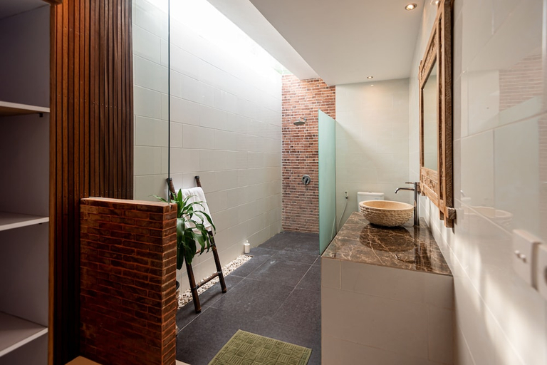 Bathroom 4, De Cahyani Private Villa by Supala (permanently closed), Gianyar