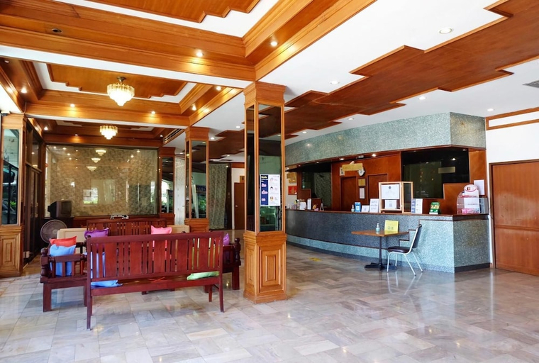 Public Area 2, U-Thong Hotel, Muang Phitsanulok