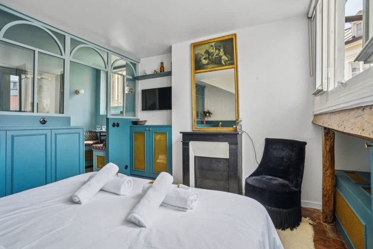 Room 5, Luxury Studio in Paris - S Vres - Mobility Lease, Paris