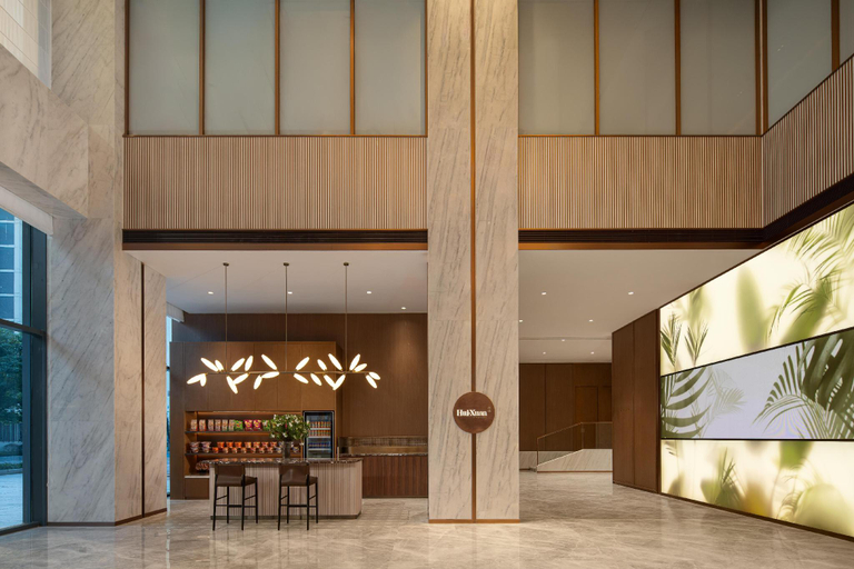 Lobby 3, Hilton Garden Inn Shaoxing Yuecheng South, Shaoxing