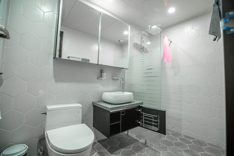 Bathroom, Polaris 700 - 101Dong, Pyeongchang