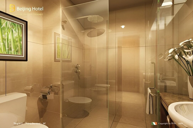 Bathroom, Bac Kinh Hotel Vinh - by BAY LUXURY, Vinh