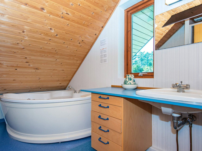 Bathroom 5, 10 Person Holiday Home in Orsted, Norddjurs