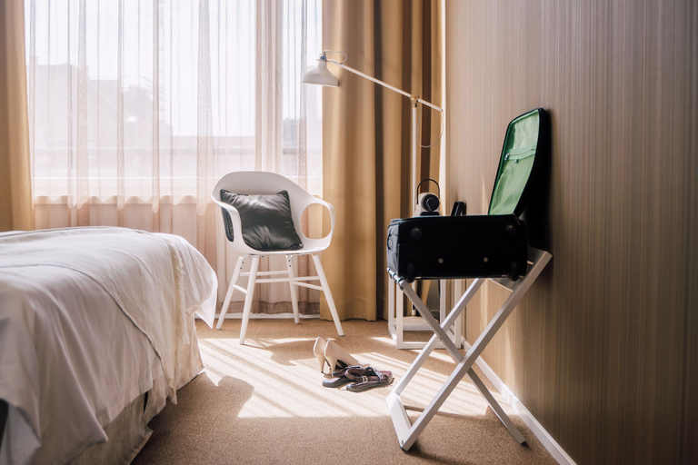 Bedroom 2, Trafo Hotel, Baden