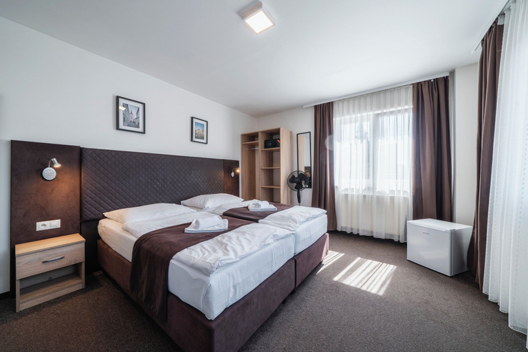 Bedroom 3, Penzion Homér Slaný, Kladno
