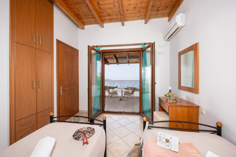 Bedroom 3, Villa Aetos, Ionian Islands