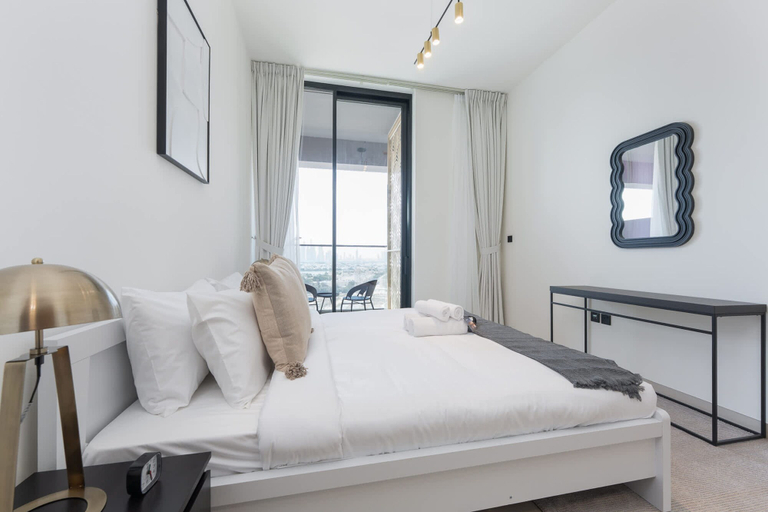 Room 3, Mesmerizing 1 Bedroom in Binghatti Onyx With Skyline Views, Dubai