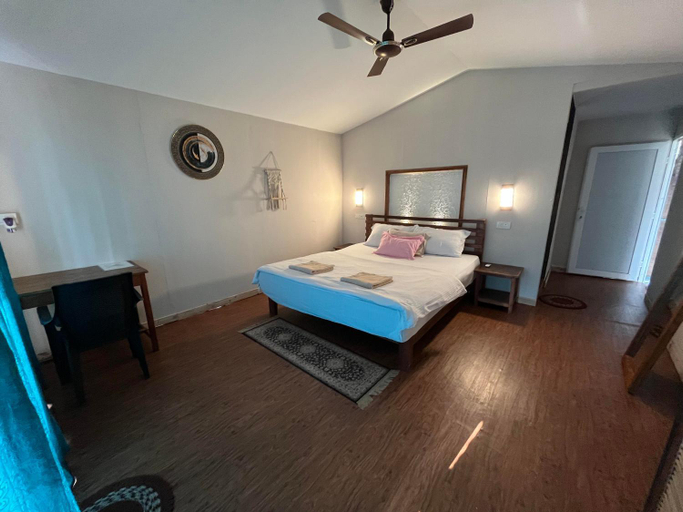 Bedroom 4, BRAMHA COTTAGES, South Goa
