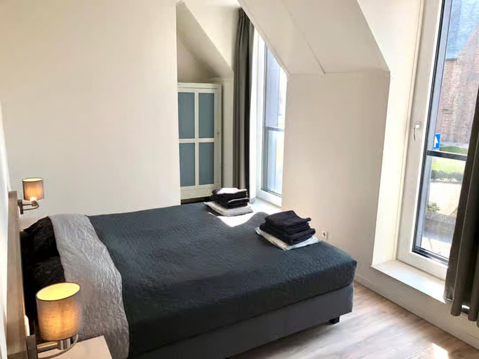 Bedroom 2, Apartment in Zoutelande near the Beach, Veere