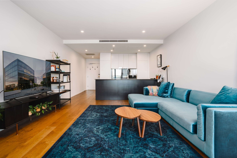 Living room 3, Perfect Located 1-bed With Great Views, Canberra