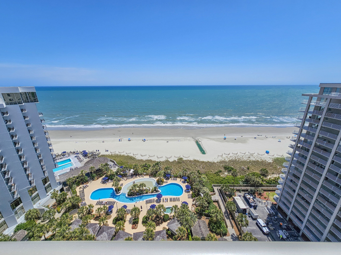 Beach, Ocean Front, 1602 Royale Palms 3 Bedroom Condo, Horry