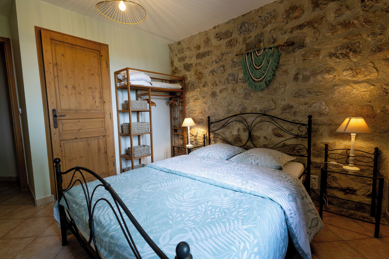 Bedroom 3, Atelier du Philosophe, Ardèche