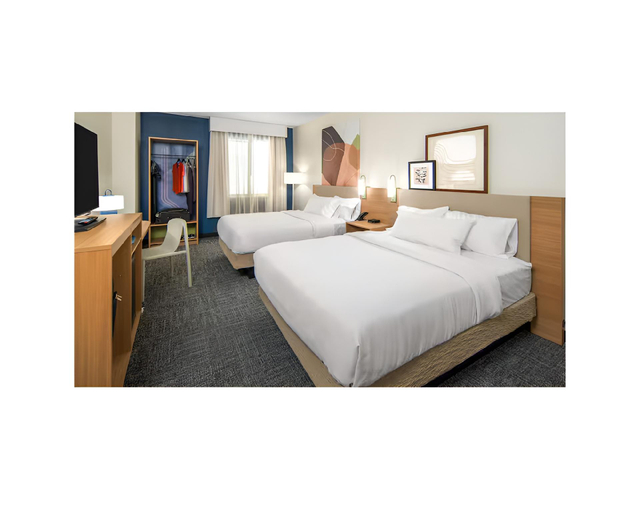 Bedroom 2, Spark By Hilton Garland Dallas East, Dallas