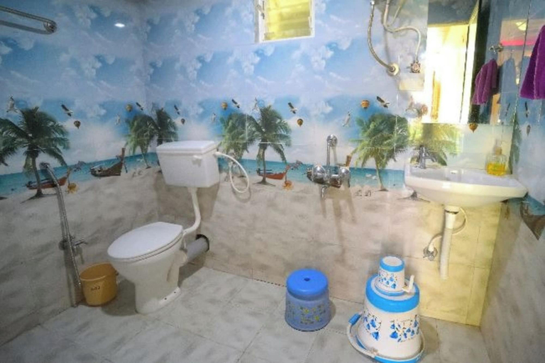Bathroom 4, OMKAR AGRO TOURISM AND RESORT, Satara