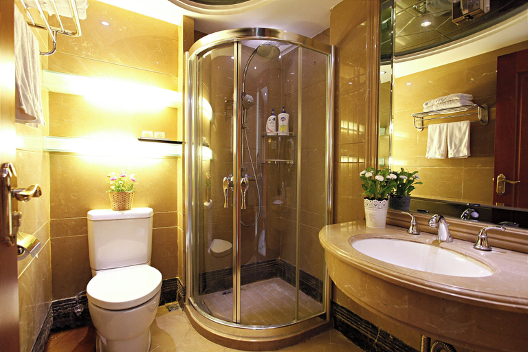 Bathroom 5, Badun International Apartment, Guangzhou