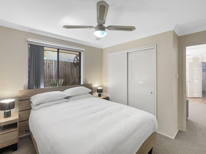 Room 2, Our Haven: 4-bed Escape Near Beach & Mogo Trails, Eurobodalla