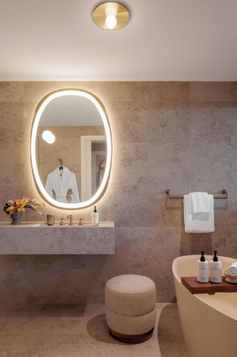 Bathroom 4, The Moore Miami, Miami-Dade