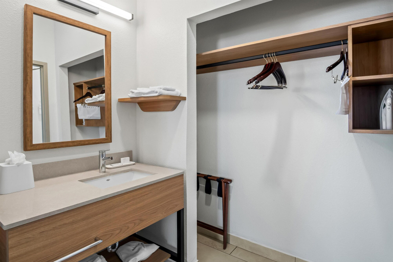 Bathroom 4, Hampton Inn & Suites Waxahachie, Ellis