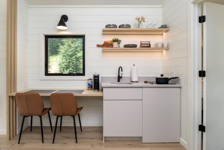 Private kitchen, The A-Frame Collection - Stillpoint, Transylvania