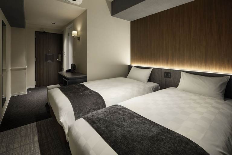 Bedroom 2, the b Osaka-Shinsekai, Osaka