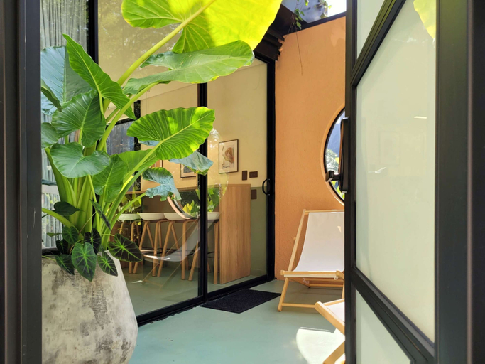 Room 5, w Beautiful 1BR w Terrace in Poblado, Medellín